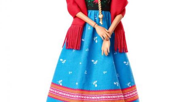 o papusa care o reprezinta pe pictorita frida kahlo nu poate fi comercializata in mexic