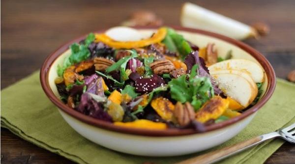 salata de legume si verdeturi reteta de aprilie