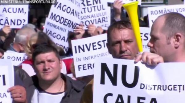 sindicalistii din transporturi au intrat la discutii cu reprezentantii executivului