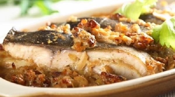 crap salbatic de dunare gatit dupa gustul pescarilor reteta corneliei ghisoi lady chef a romaniei