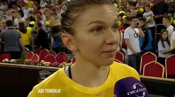 simona halep aduce calificarea romaniei in grupa mondiala