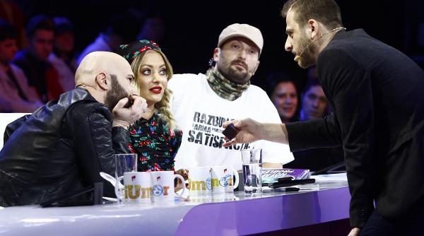 un magician reuseste sa ii sperie pe juratii iumor am simtit cel mai puternic soc din acest sezon