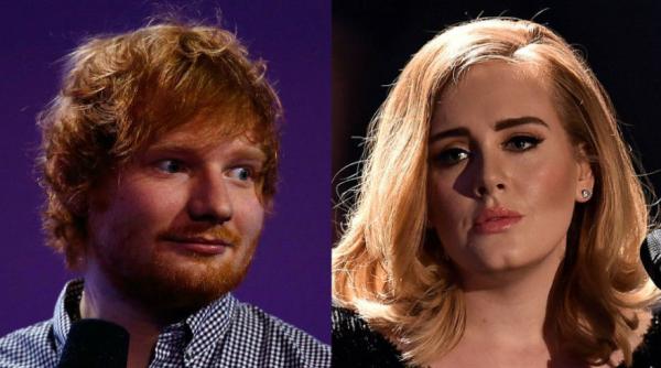 adele si ed sheeran printre artistii britanici care au incasat sume record din drepturi de autor in 2017
