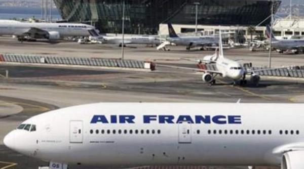 air france anuleaza luni 25 din zboruri din cauza grevei