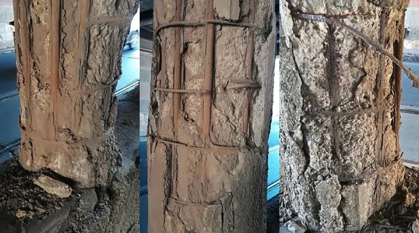 la un pas de un dezastru podul constanta din sectorul 1 risca sa se prabuseasca