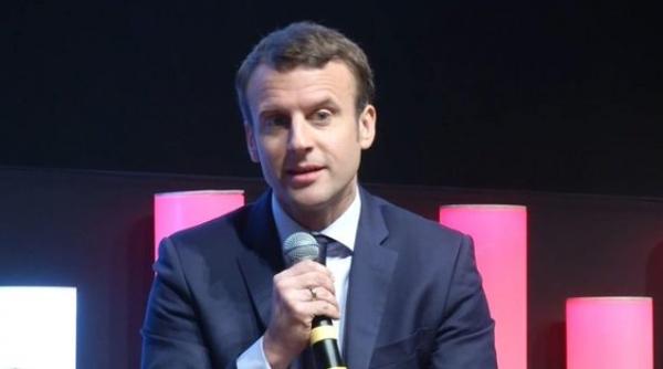 macron in vizita de stat in statele unite