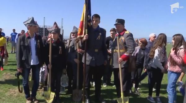 padurea eroilor stejari de la marasesti