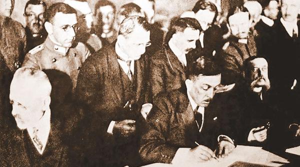 1918 anul marii uniri tratatul de la bucuresti din 24 aprilie 1918