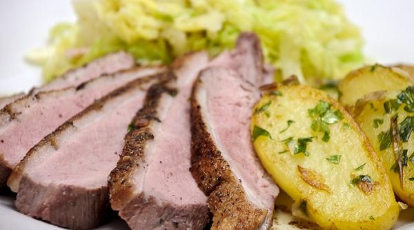 piept de rata gatit razaseste reteta de la hanul ancutei