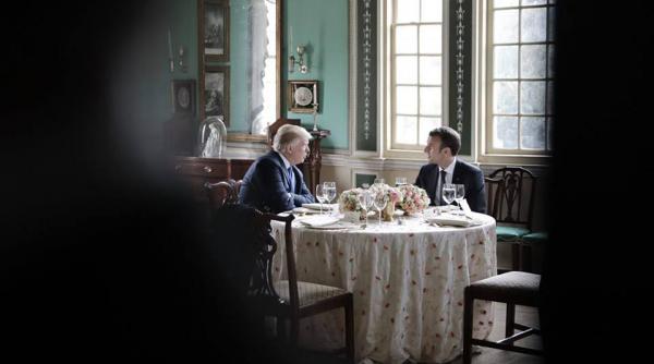 emmanuel macron vrea un nou acord cu iranul