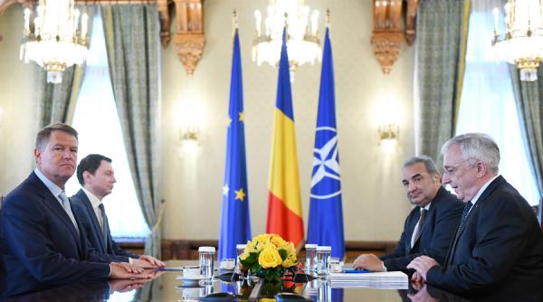 iohannis guvernul cat si banca nationala trebuie sa evite abordarile concurentiale