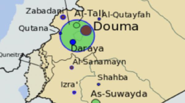 oiac a vizitat un al doilea loc din douma unde ar fi fost comis un atac chimic