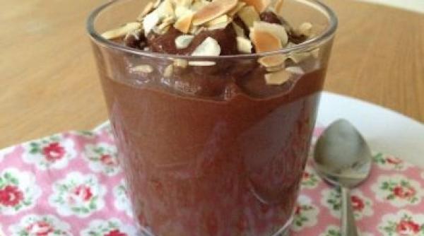 reteta zilei mousse de ciocolata