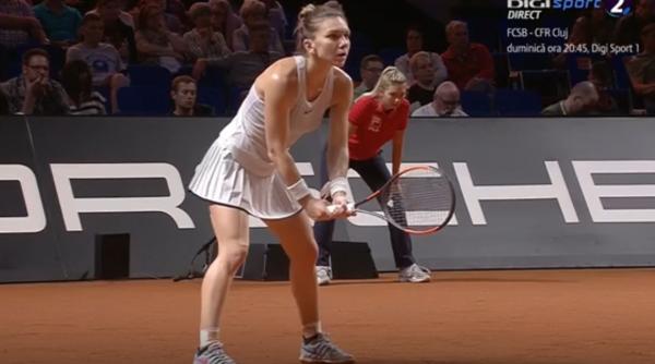 simona halep in sferturi la stuttgart