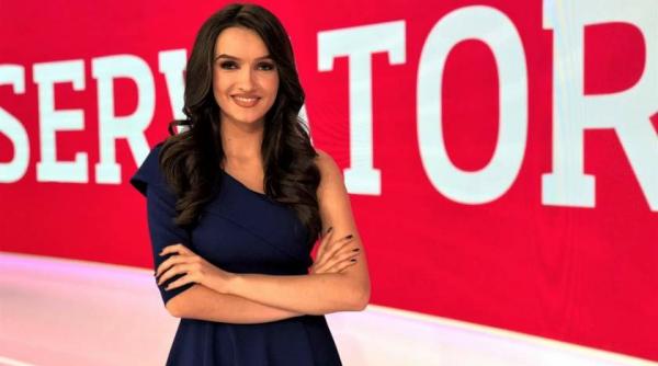 viviana sposub noua prezentatoare a rubricii meteo observator
