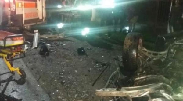 accident grav in breaza cinci persoane au ajuns la spital doua fiind in stare foarte grava