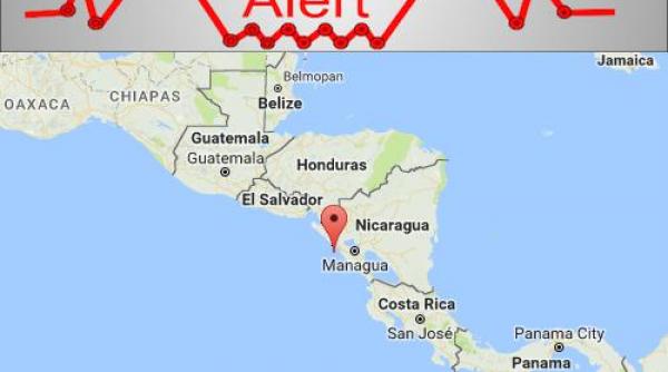 cutremur puternic in nicaragua