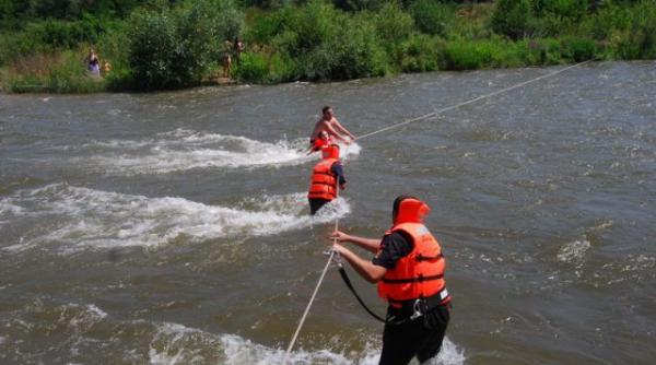 descoperire macabra in raul bega