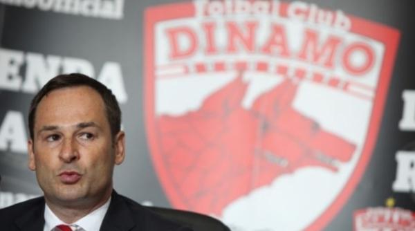 ionut negoita a pierdut actiunile clubului dinamo cine preia controlul