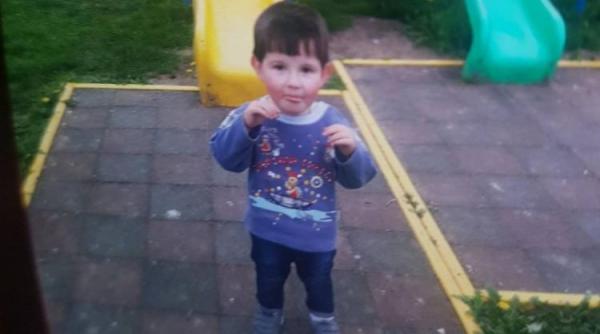 jandarmii au gasit copilul disparut de acasa