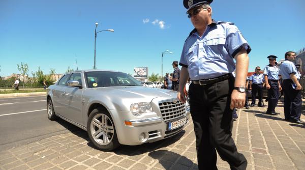 peste 9000 de politisti de veghe pe perioada minivacantei de 1 mai