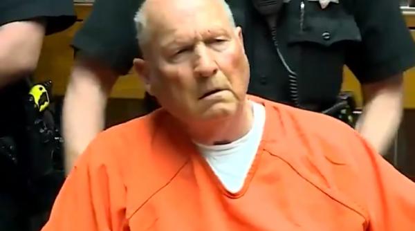 suspectul golden state killer a fost adus in fata unei instante din california