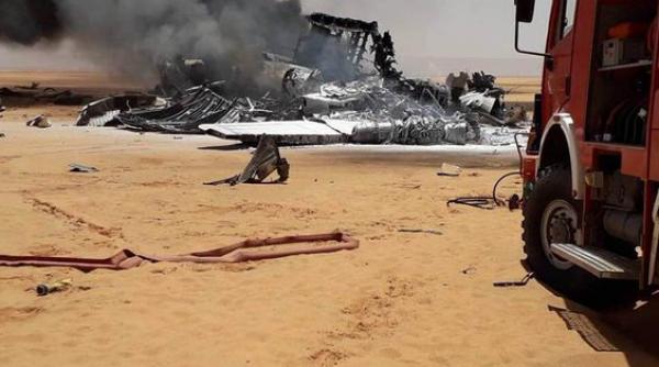 accident aviatic in libia soldat cu cel putin doi morti