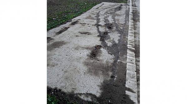 hotii au furat o parcare cu totul