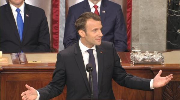 macron si may cer intarirea interdictiei asupra armelor chimice