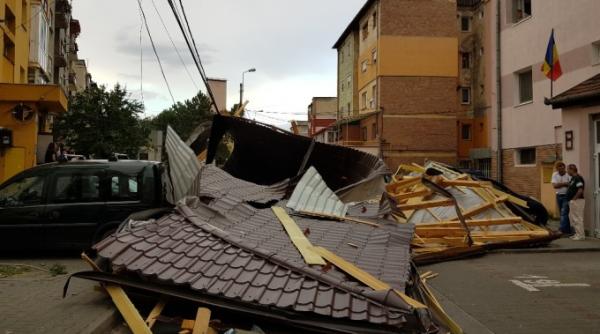 alerta anm cod portocaliu de vijelii si ploi torentiale in localitati din judetul timis