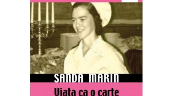 exclusiv cu jurnalul miercuri 2 mai sanda marin viata ca o carte de bucate