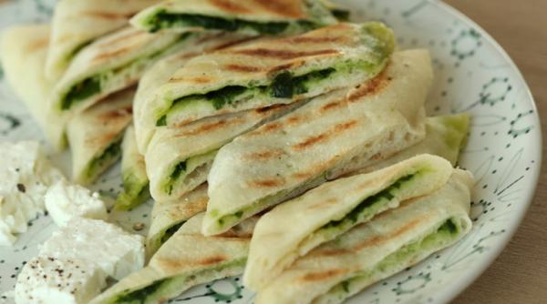 reteta zilei pita cu leurda