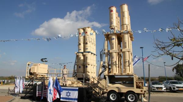 israelul amana un test al sistemului antiracheta arrow 3 in alaska