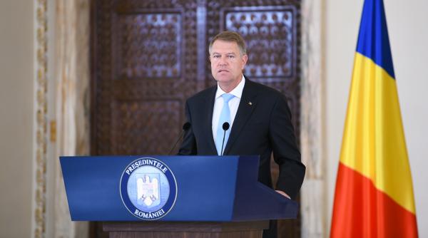 klaus iohannis sesizeaza comisia de la venetia pe legile justitiei