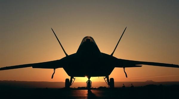 sua au desfasurat avioane f 22 in coreea de sud