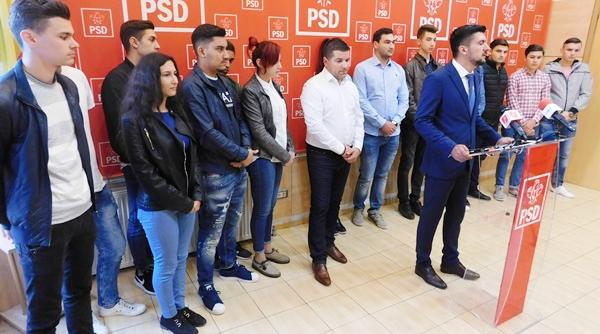 tineri din pmp au trecut la psd