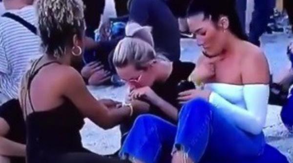 video diicot o cauta pe tanara care s a drogat in direct la tv