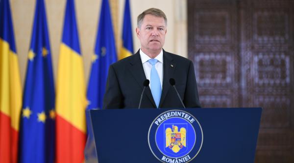 iohannis solicita reexaminarea legii privind procedura de numire si de demitere a conducerii ancom