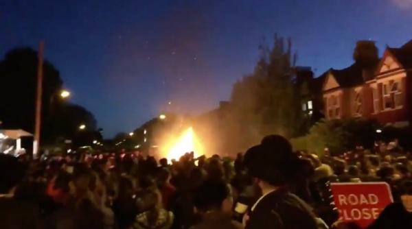 mai multi evrei s au ranit in timpul unei sarbatori in nordul londrei