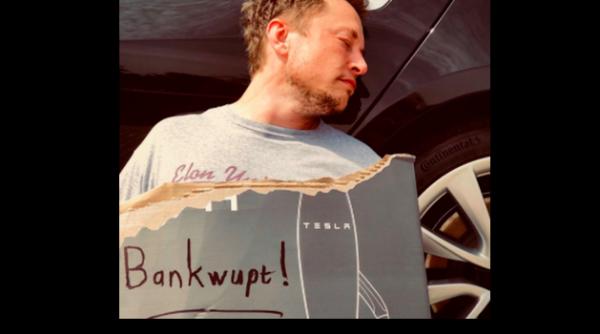 tesla cheltuie 6 500 de dolari pe minut