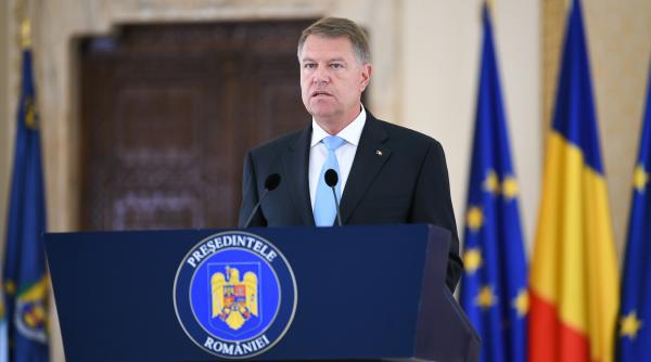 klaus iohannis sesizeaza ccr asupra legii privind organizarea judiciara