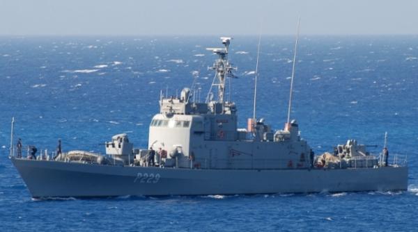 o nava de razboi elena s a ciocnit cu un cargo turcesc in marea egee