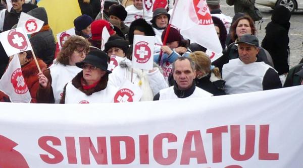 sanitas a strans numarul de semnaturi necesar declansarii grevei generale