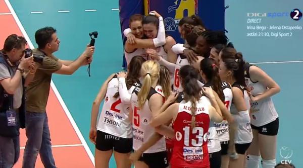 alba blaj calificare senzationala in finala ligii campionilor