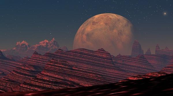 nasa va studia seismele de pe planeta marte