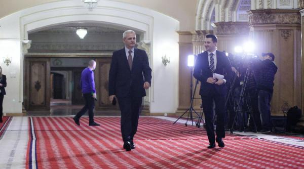 conducerea psd reunita in sedinta a biroului permanent national la palatul parlamentului