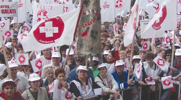 sindicalistii din sanatate renunta la greva generala