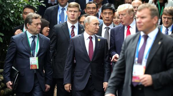 trump il felicita pe putin pentru al 4 lea mandat la kremlin