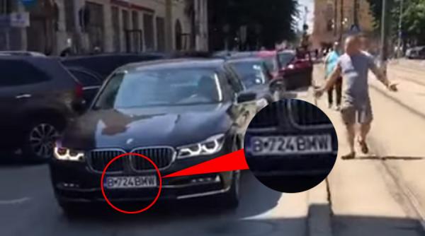 video incredibil soferul unui bolid a blocat o intreaga strada din timisoara