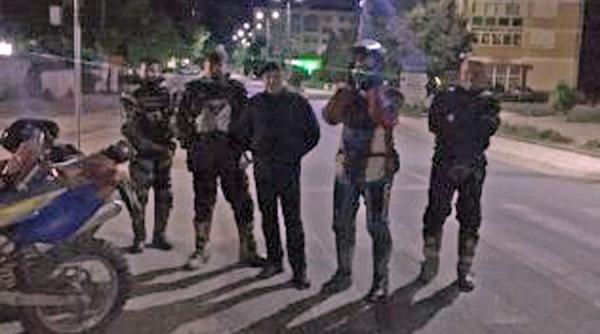 5 motociclisti staini s au ratacit in muntii semenic